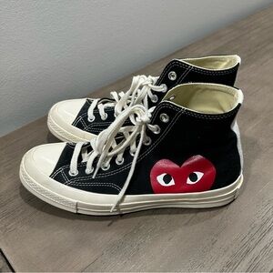 Comme Des Garçons Converse